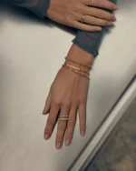 Pearl Baya Stacking Ring Set - Image 4